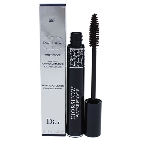 dior diorshow waterproof backstage mascara